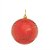 Bola com Pérola Vermelho 10 cm (Bolas) - 4 Peças - Imagem 2