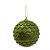 Bola Verde Claro 10 cm - Imagem 1