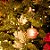 Bola com Listras e Glitter Rosa 6 cm - Imagem 2