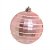 Bola Rosa 8 cm (Bolas) - 6 Jogos com 4 Peças - Imagem 1