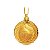 Bolas - Ouro com Arabesco - 6 un - 6 cm - Imagem 1