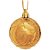 Bolas - Ouro com Arabesco - 6 un - 6 cm - Imagem 3