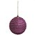 Bola com Listras Lilás 10 cm (Bolas) - 6 Peças - Imagem 3