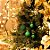 Bola de Natal Sortidas com Arabesco Verde 6cm - 8 Un - Imagem 3