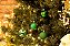 Bola de Natal Sortidas Verde 5cm - 8 Un - Imagem 2