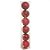 Bola de Natal Sortidas Rosa Claro e Rosa 8cm (Bola de Natal em Tubos) - 6 Peças - Imagem 3