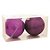 Bola de Natal Fosca Roxo 10cm - 2 Un - Imagem 2