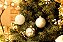 Bola de Natal Sortidas Prata 8cm - 6 Un - Imagem 3