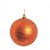 Bola com Glitter Cobre 10 cm (Bolas) - 4 Peças - Imagem 1