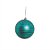 Bola com Glitter Azul Claro 12 cm (Bolas) - 2 Peças - Imagem 1