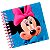 Bloquinho de Anotações com Adesivos Minnie - Imagem 1