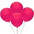 Balão Látex Tradicional Redondo 9" Liso Pink - 50 Un - Imagem 1