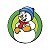 Aplique Decorativo PEQUENO Boneco de Neve - 10 Un - Imagem 1
