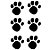 Adesivos Pegadas de Cachorrinho - 10 Un - Imagem 2