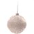Bola Branca 8 cm (Bolas de Vidro) - 4 Peças - Imagem 2