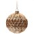 Bola de Vidro Ouro 8 cm - Imagem 2