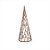 Árvore de Natal Cone Natural Tamanho P - Imagem 1