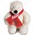 Coca-Cola - Urso Branco com Cachecol (16x17cm) - Imagem 2