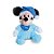 Natal Disney - Baby Mickey de Pelúcia Azul Claro 22cm - Imagem 1
