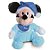 Natal Disney - Baby Mickey de Pelúcia Azul Claro 22cm - Imagem 3