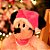 Natal Disney - Baby Minnie de Pelúcia Rosa Claro 22cm - Imagem 3