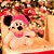 Natal Disney - Baby Minnie de Pelúcia Rosa Claro 22cm - Imagem 2
