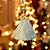 Natal Disney - Enfeite para Pendurar - Jasmine Azul 15cm - Imagem 1
