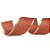 Fita de Natal Xadrez com Borda Vermelho e Vermelho 6,3cm (Fita para Presente) - 1 Unidade - Imagem 2