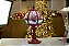 Globo de Mesa com Noel Vermelho 127V - Imagem 3