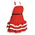 Saias, Gorros e Afins - Avental Vermelho - Imagem 2