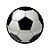 Imã Especial Bola de Futebol - 10 Un - Imagem 1