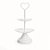 Suporte para Doces 2 Andares Branco (Cake) - Imagem 2