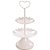 Suporte para Doces 2 Andares Branco (Cake) - Imagem 3
