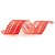 Fitas Compose Vermelho 7Mmx9M - Imagem 2