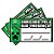 Tags SEM Furo Minecraft CREEPER - 15 Un - Imagem 1