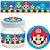 Kit Adesivo Especial para 10 Potinhos - Super Mario Bros - Imagem 1