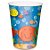 Fundo do Mar - Copo de Papel 240ml 08 Un - Imagem 1