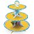 Fundo do Mar - Suporte para Cupcake - Imagem 1