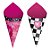 Fashion Show - Mini Cone 24 Un - Imagem 1