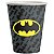 Copo de Papel 300ml Batman Geek - 08 Un - Imagem 1