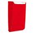 Saquinho para Pipoca Hot Dog Liso Vermelho Grande 14x8x4 - 50 Un - Imagem 2