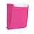 Saquinho para Lanche Liso Pink Médio 10x10,5x4 - 50 Un - Imagem 2