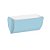 Saquinho para Hot Dog Liso Azul Bebe 9x17,5x5 Pacotes com 50 Un - Imagem 1