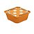 Marmitinha Poá Laranja 5,5x5,5x3 - 12 Un - Imagem 2