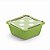 Marmitinha Poá Verde 5,5x5,5x3 - 12 Un - Imagem 1