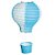Balão Azul e Branco Grande 40x50 - Imagem 1