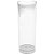 Copo Acrílico Long Drink Color 300ml - Cristal - Imagem 1