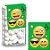 Adesivo Especial para Tic Tac Whatsapp - 08 Un - Imagem 1