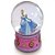 Natal Disney - Globo de Vidro Cinderela Incolor e Rosa Claro - 6 Un - Imagem 2