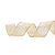 Fita Quadriculados Ouro 3,8 cm x 9,14 mts - Imagem 1
